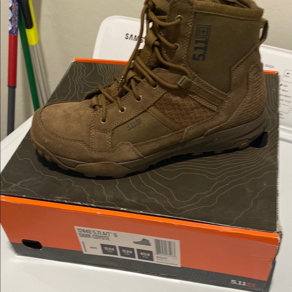5.11 Tactical Men's Boots - Dark Coyote